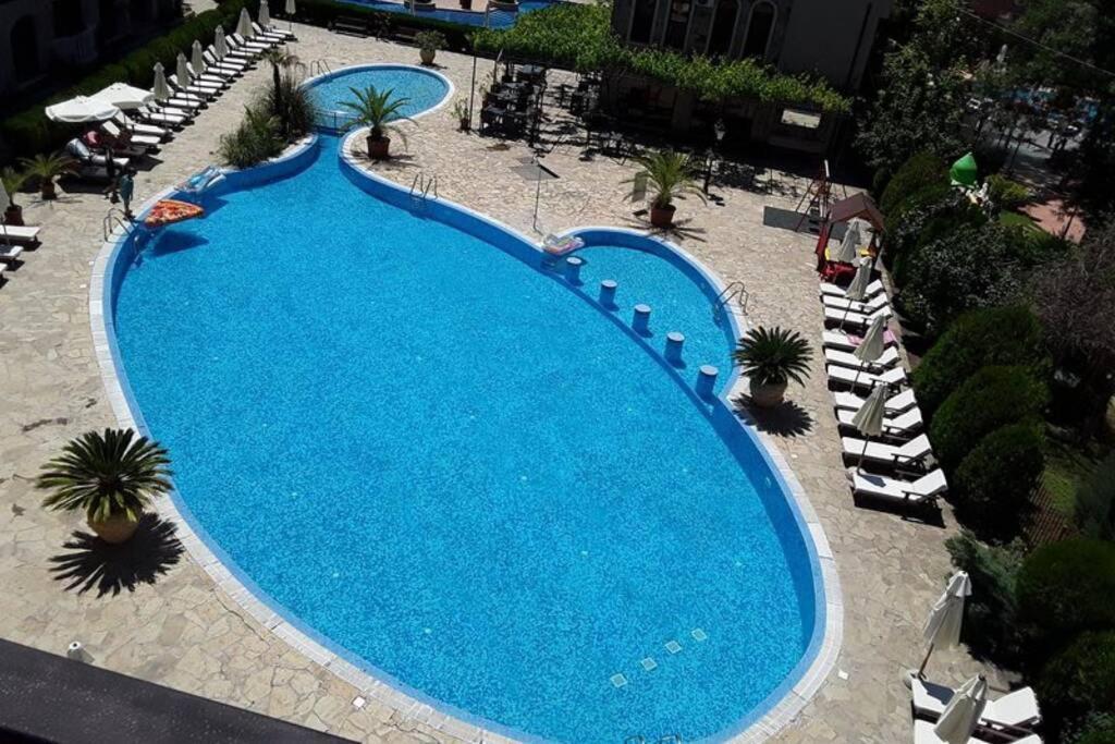 Kalia Apartment Sunny Beach 2-Zimmer+Balkon Top Exteriér fotografie