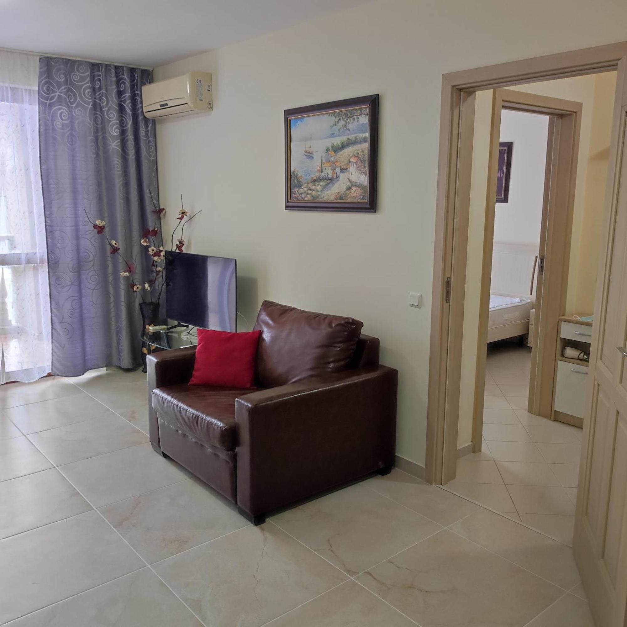 Kalia Apartment Sunny Beach 2-Zimmer+Balkon Top Exteriér fotografie